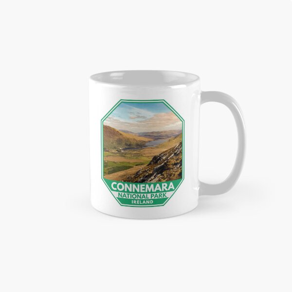 Item preview, Emblema del Parque Nacional de Connemara, Irlanda designed and sold by KrisSidDesigns.