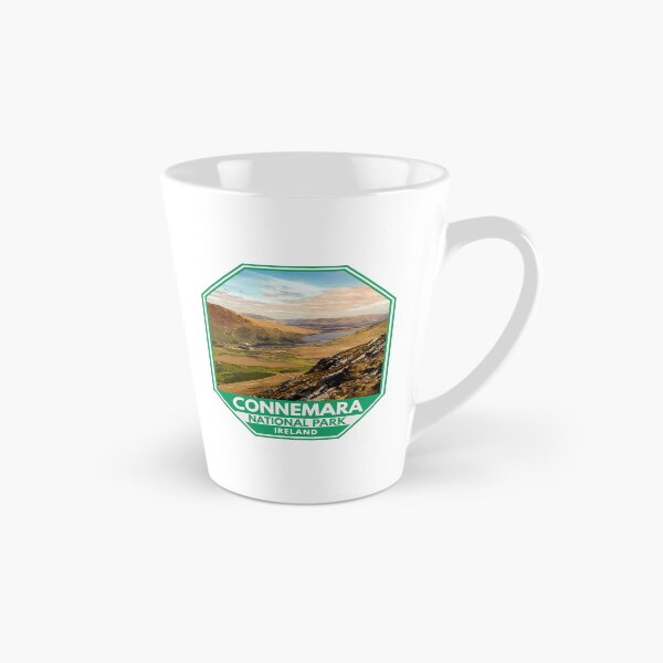Item preview, Emblema del Parque Nacional de Connemara, Irlanda designed and sold by KrisSidDesigns.