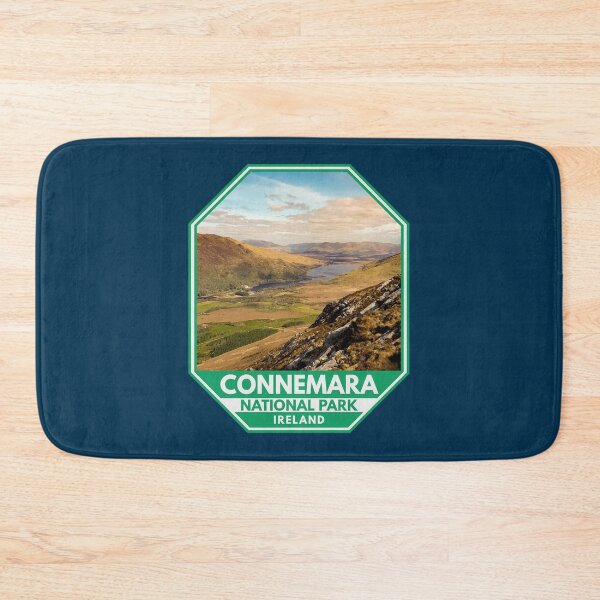 Item preview, Connemara National Park Ireland Emblem designed and sold by KrisSidDesigns.