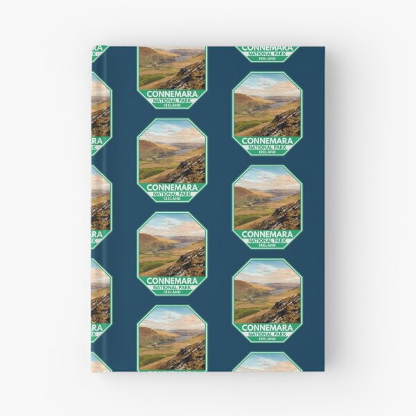 Item preview, Connemara National Park Ireland Emblem designed and sold by KrisSidDesigns.