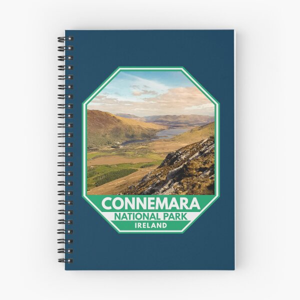 Item preview, Connemara National Park Ireland Emblem designed and sold by KrisSidDesigns.