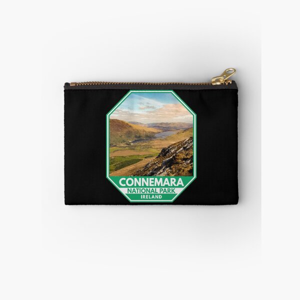 Item preview, Connemara National Park Ireland Emblem designed and sold by KrisSidDesigns.