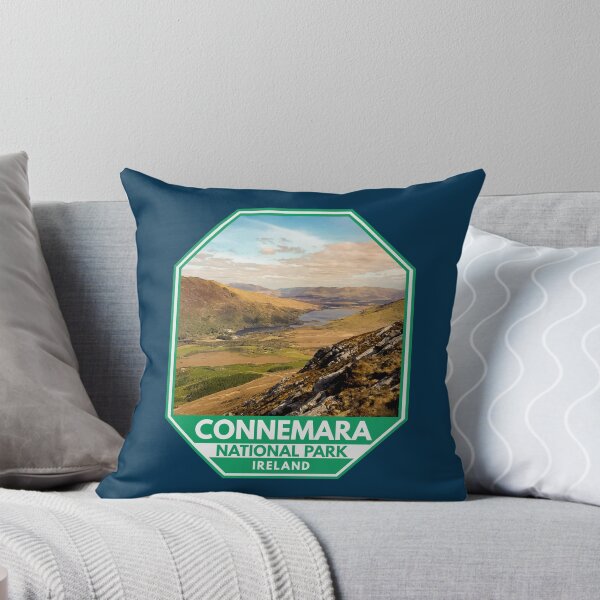 Item preview, Connemara National Park Ireland Emblem designed and sold by KrisSidDesigns.