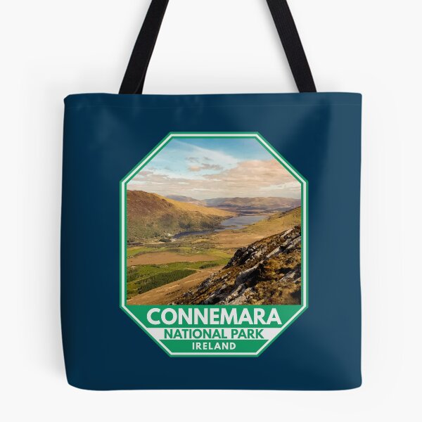 Item preview, Connemara National Park Ireland Emblem designed and sold by KrisSidDesigns.