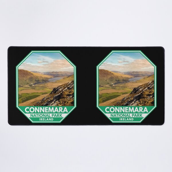 Item preview, Connemara National Park Ireland Emblem designed and sold by KrisSidDesigns.