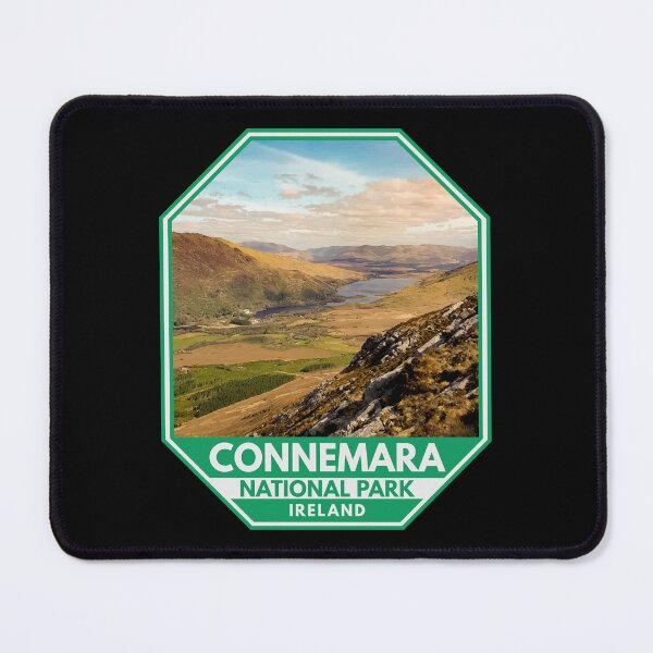 Item preview, Connemara National Park Ireland Emblem designed and sold by KrisSidDesigns.