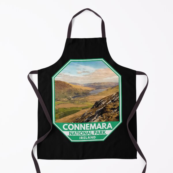 Item preview, Connemara National Park Ireland Emblem designed and sold by KrisSidDesigns.