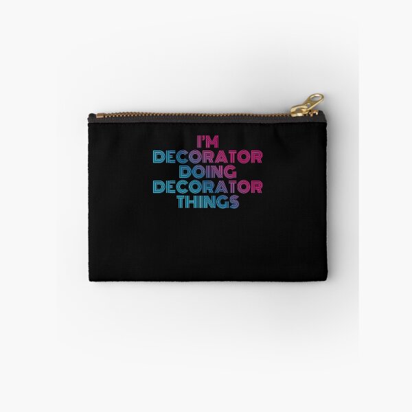 Item preview, I'm Decorator Doing Decorator Things Retro Neon designed and sold by SVPOD.