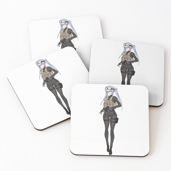 Item preview, Military Anime Girl designed and sold by kittiescuties.