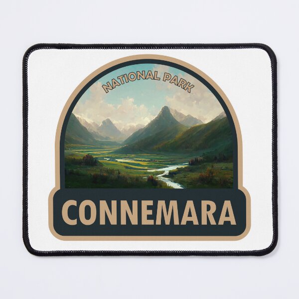 Item preview, Connemara National Park Ireland Watercolor designed and sold by KrisSidDesigns.