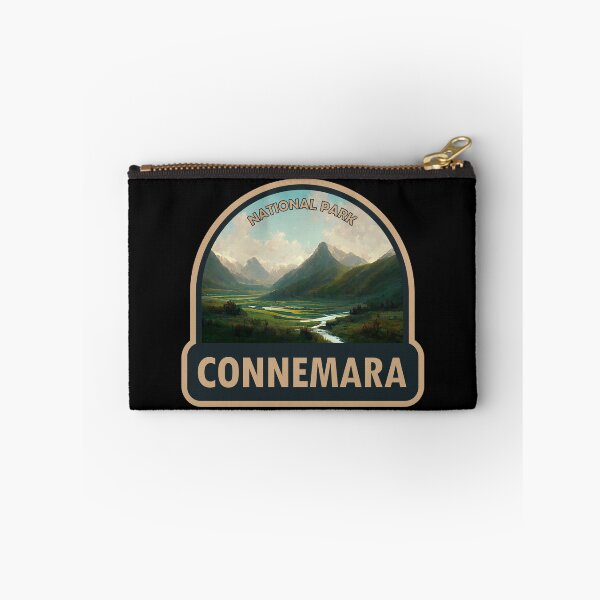 Item preview, Connemara National Park Ireland Watercolor designed and sold by KrisSidDesigns.