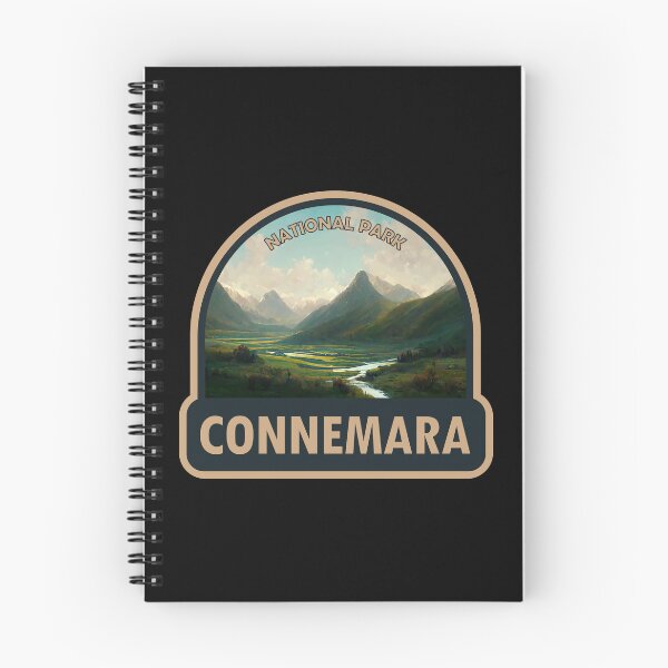Item preview, Connemara National Park Ireland Watercolor designed and sold by KrisSidDesigns.
