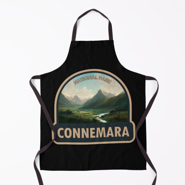 Item preview, Connemara National Park Ireland Watercolor designed and sold by KrisSidDesigns.