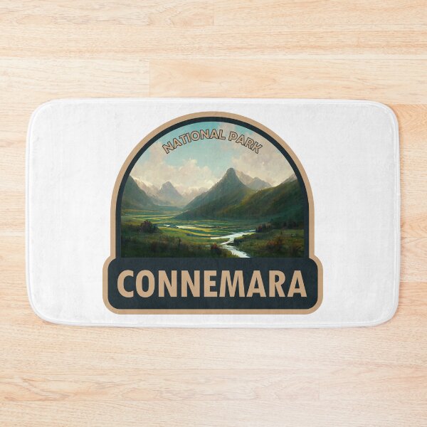 Item preview, Connemara National Park Ireland Watercolor designed and sold by KrisSidDesigns.