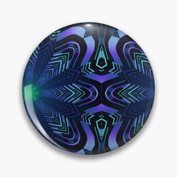 Item preview, Abstract Blue Floral Paint designed and sold by adoredigitals.