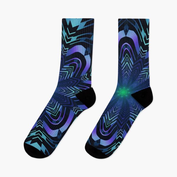 Item preview, Abstract Blue Floral Paint designed and sold by adoredigitals.