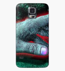 Lavender Nails Lavender Sky Case/Skin for Samsung Galaxy