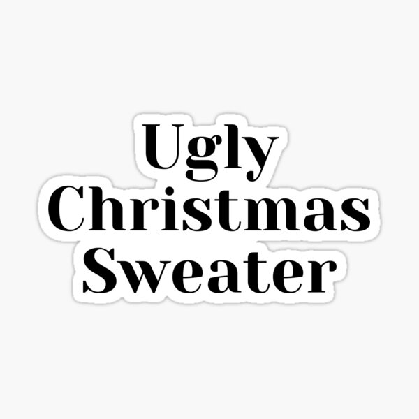 Aperçu de l'œuvre Pull de Noël moche créée et vendue par SelenaJ.
