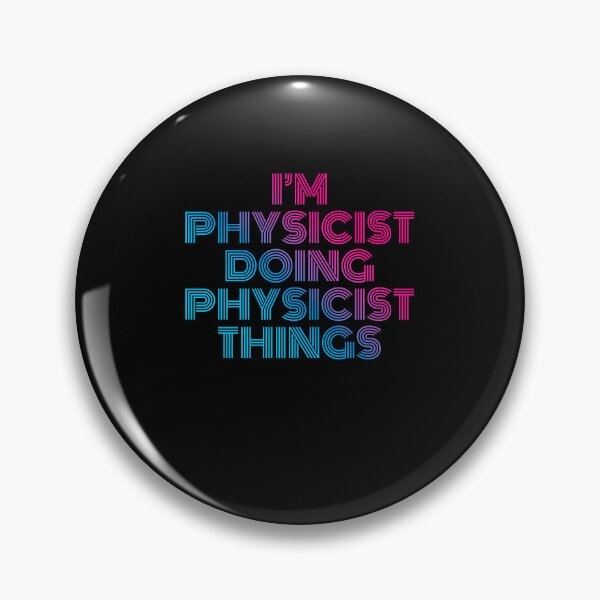 Item preview, I'm Physicist Doing Physicist Things Retro Neon designed and sold by SVPOD.