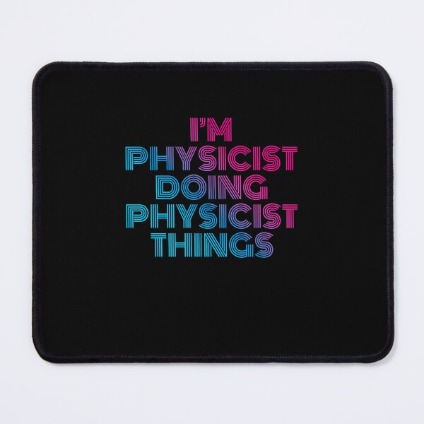 Item preview, I'm Physicist Doing Physicist Things Retro Neon designed and sold by SVPOD.