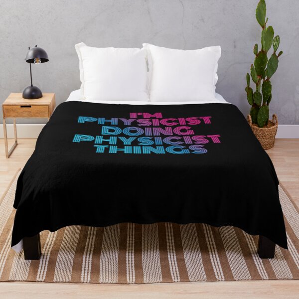Item preview, I'm Physicist Doing Physicist Things Retro Neon designed and sold by SVPOD.