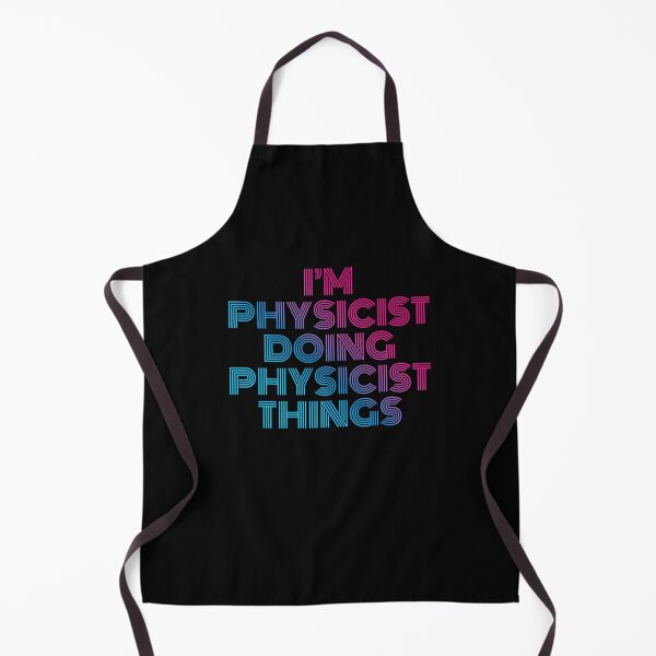 Item preview, I'm Physicist Doing Physicist Things Retro Neon designed and sold by SVPOD.