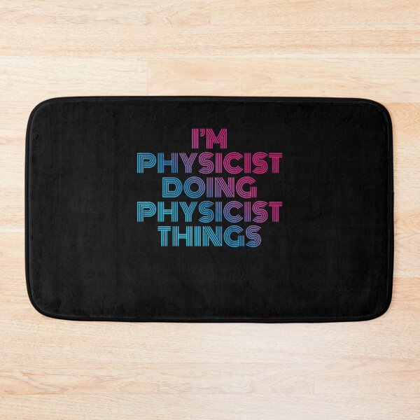 Item preview, I'm Physicist Doing Physicist Things Retro Neon designed and sold by SVPOD.