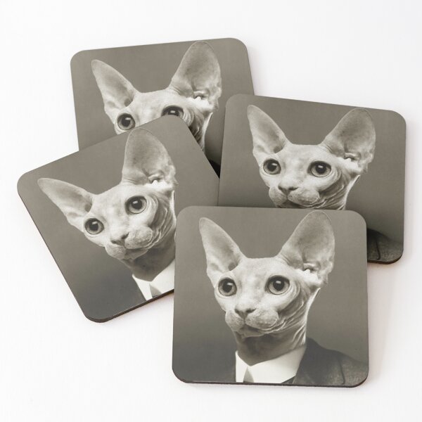 Item preview, Caballero Sphynx Cat - Regalo para mascotas designed and sold by Furry And Purry.