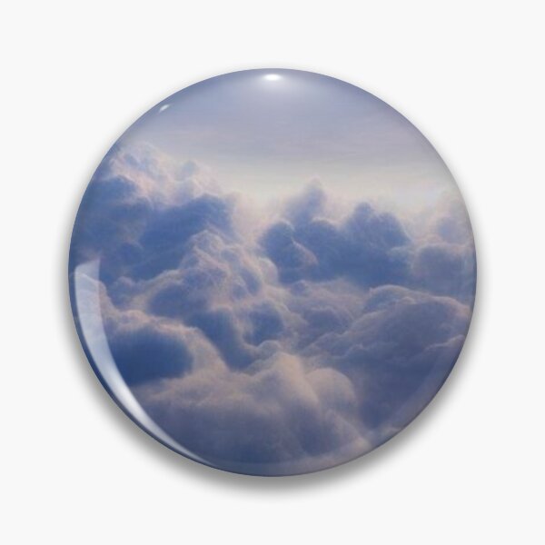 Item preview, Blue sky with clouds designed and sold by ArtySaxon.