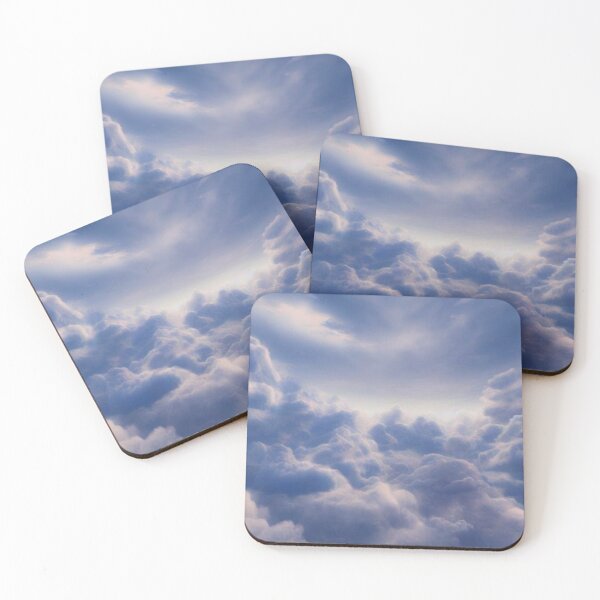 Item preview, Blue sky with clouds designed and sold by ArtySaxon.