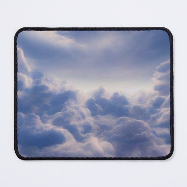 Item preview, Blue sky with clouds designed and sold by ArtySaxon.