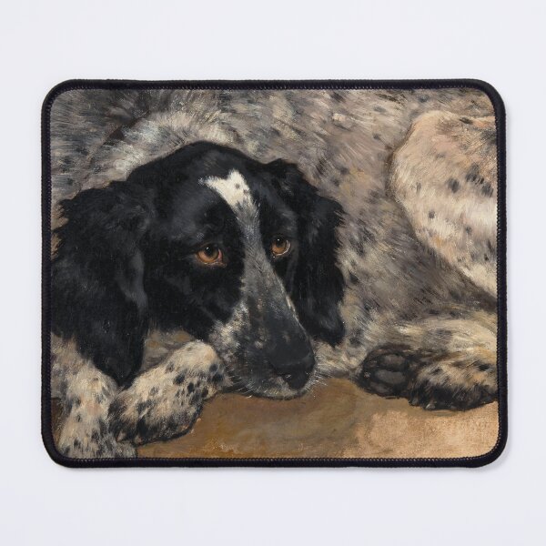 Item preview, A Reclining Spaniel | Henriette Ronner-Knip | Animal Dog Art designed and sold by CJET.