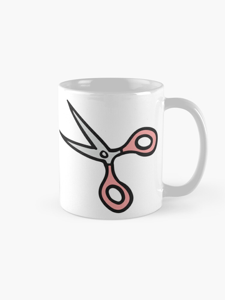 Sewing Scissors Coffee Mug for Sale by bakeNo