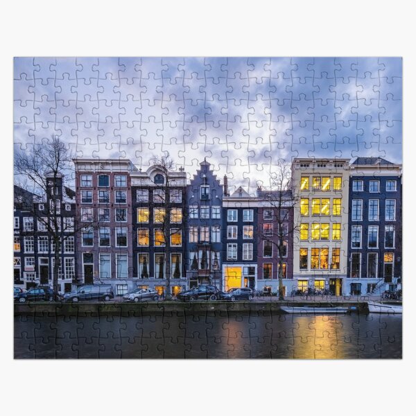 House of Holland Amsterdam Café Puzzle 1000 pièces 