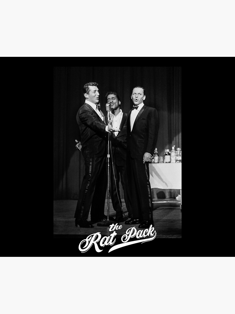 "The Rat Pack Fan Art & Merch" Poster for Sale by ShotByMondo Redbubble