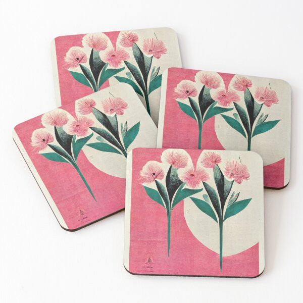 Item preview, Flowers - vintage graphic art designed and sold by NickMateo.