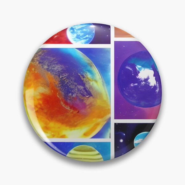 Item preview, Planets Colour 6 designed and sold by BeneficialStuff.