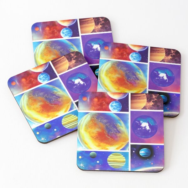 Item preview, Planets Colour 6 designed and sold by BeneficialStuff.