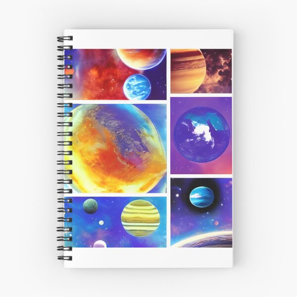 Item preview, Planets Colour 6 designed and sold by BeneficialStuff.