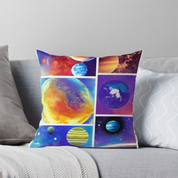Item preview, Planets Colour 6 designed and sold by BeneficialStuff.
