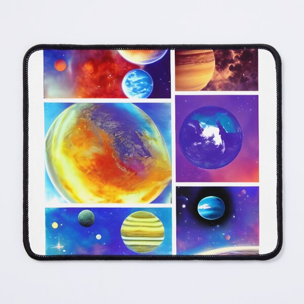 Item preview, Planets Colour 6 designed and sold by BeneficialStuff.