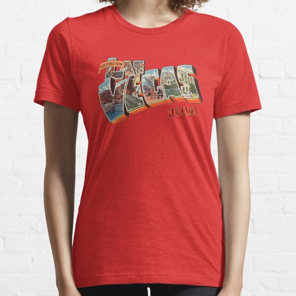 Greetings from Las Vegas, Nevada 1 Essential T-Shirt