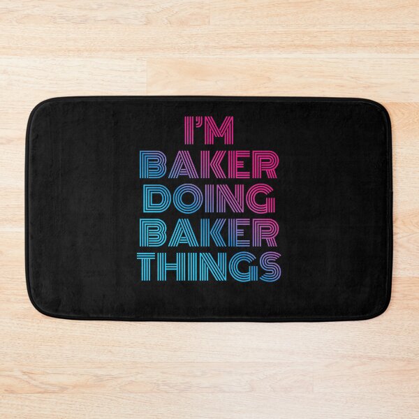 Item preview, I'm Baker Doing Baker Things Retro Neon designed and sold by SVPOD.