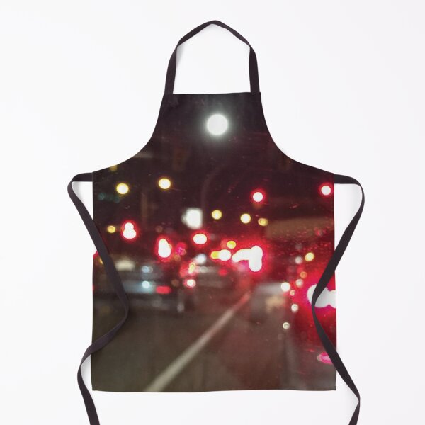 Item preview, Wet Rainy Vancouver Street + Red Lights designed and sold by drumweaver.