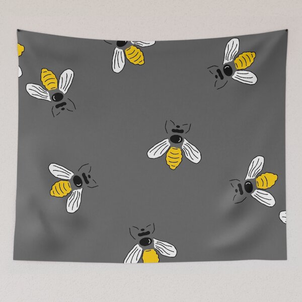 Item preview, Bees AOP designed and sold by VirtualFaries.