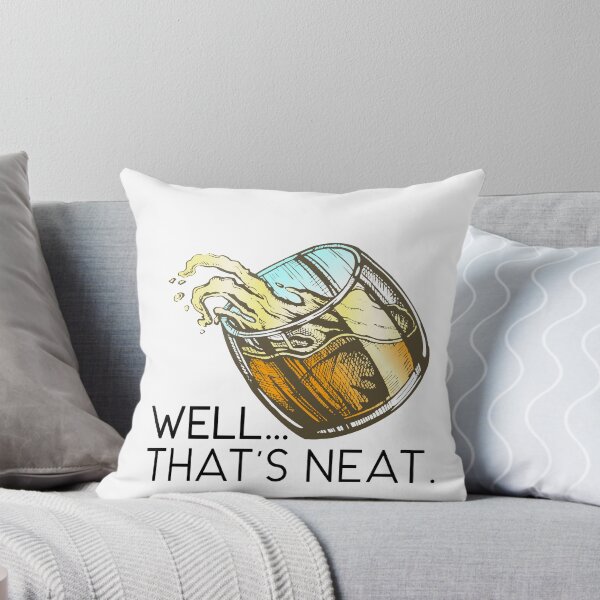 Item preview, Well...That's neat | Glass of Scotch Design for Scotch Lovers | Single Malt or Blend Whiskey Whisky designed and sold by GlobalGraphics.
