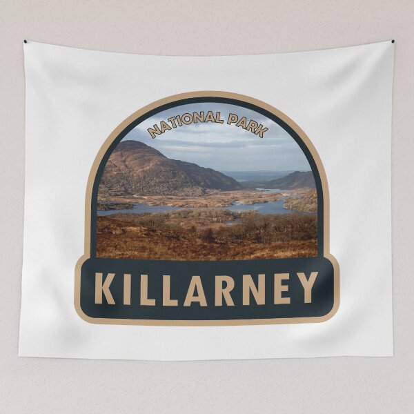 Item preview, Killarney National Park Ireland designed and sold by KrisSidDesigns.