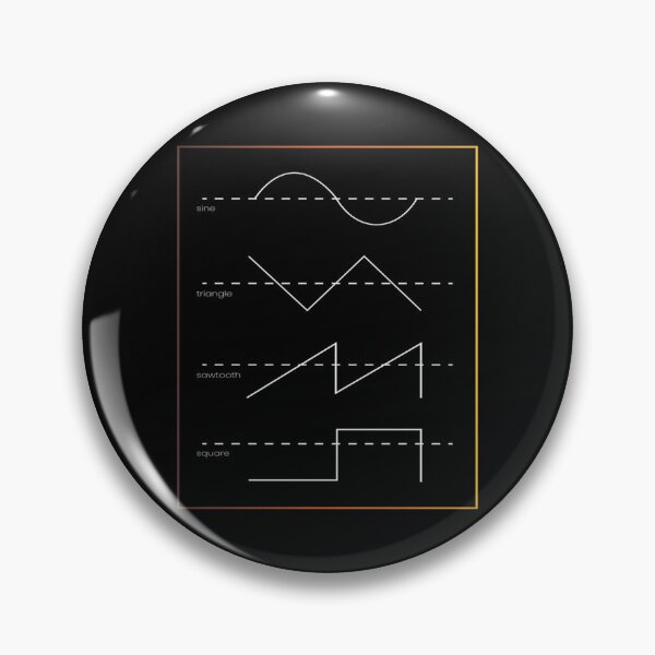 Item preview, Sine Triangle Sawtooth Essential T-Shirt designed and sold by ebenezercim2.