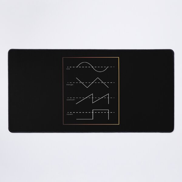 Item preview, Sine Triangle Sawtooth Essential T-Shirt designed and sold by ebenezercim2.
