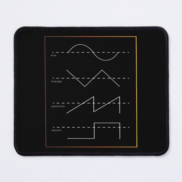 Item preview, Sine Triangle Sawtooth Essential T-Shirt designed and sold by ebenezercim2.